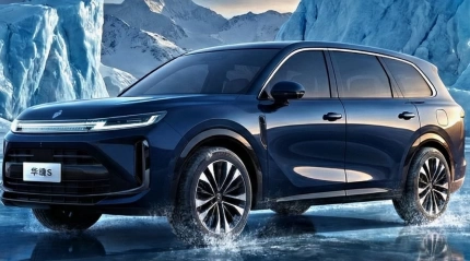 Кроссовер Huajing S : краш-тесты пройдены